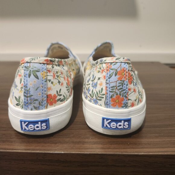 Keds x Rifle Paper Co. Wildwood Sneaker - Sz 8 - Picture 1 of 4